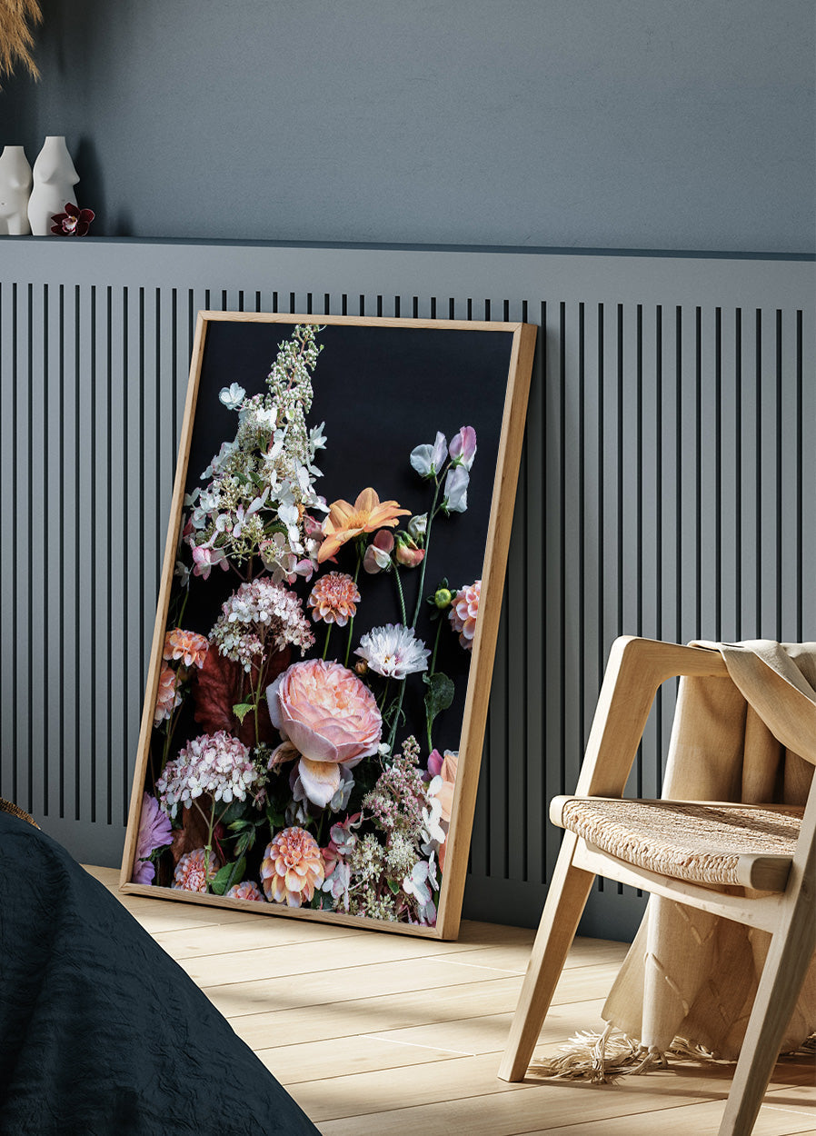 Sea of ​​Flowers Poster - Posterbox.no