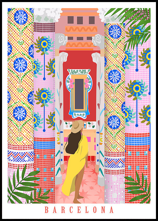 Barcelona Architecture (NEW) - Posterbox