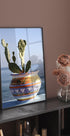 Succulent Vase Seaside Poster - Posterbox.no