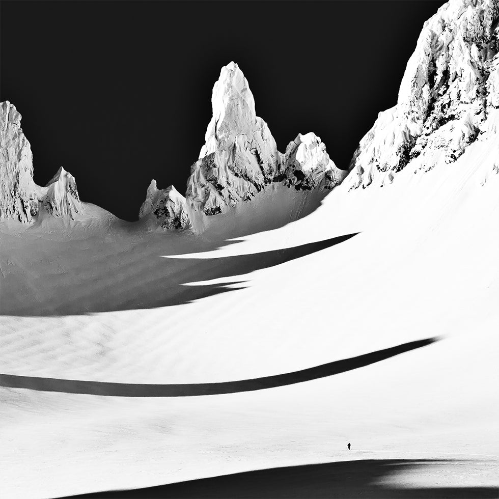 Small and big Poster