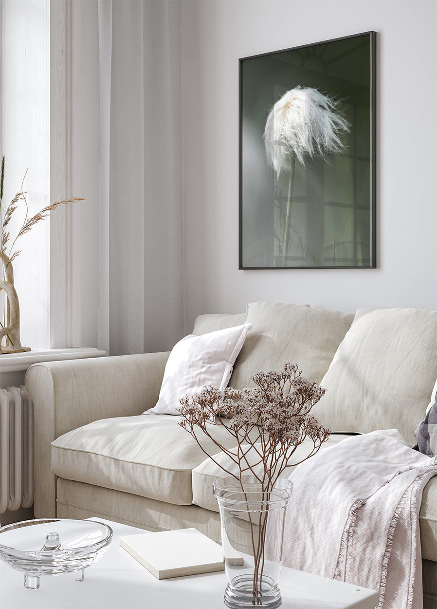 Cottongrass Poster - Posterbox.no