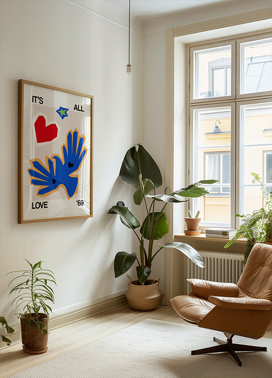 It's All Love '69 Bird Blue (NEW)