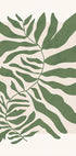 Green Botanical Design Poster - Posterbox.dk