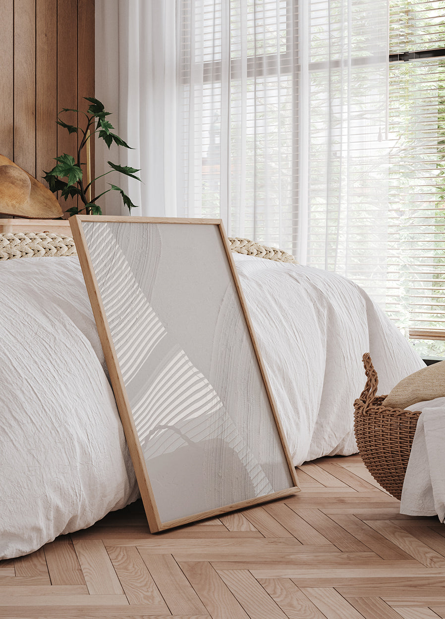 Textured Minimalism Art Poster - Posterbox.dk