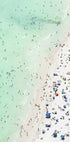 Aerial Beach Print Summer Poster - Posterbox.dk