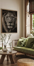 African Lion Poster - Posterbox.dk