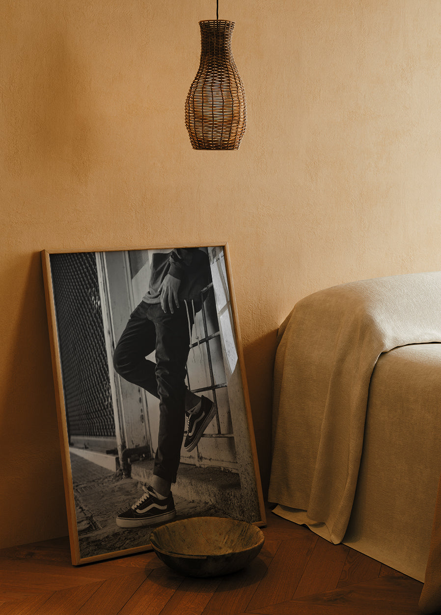 Against The Wall Poster - Posterbox.dk