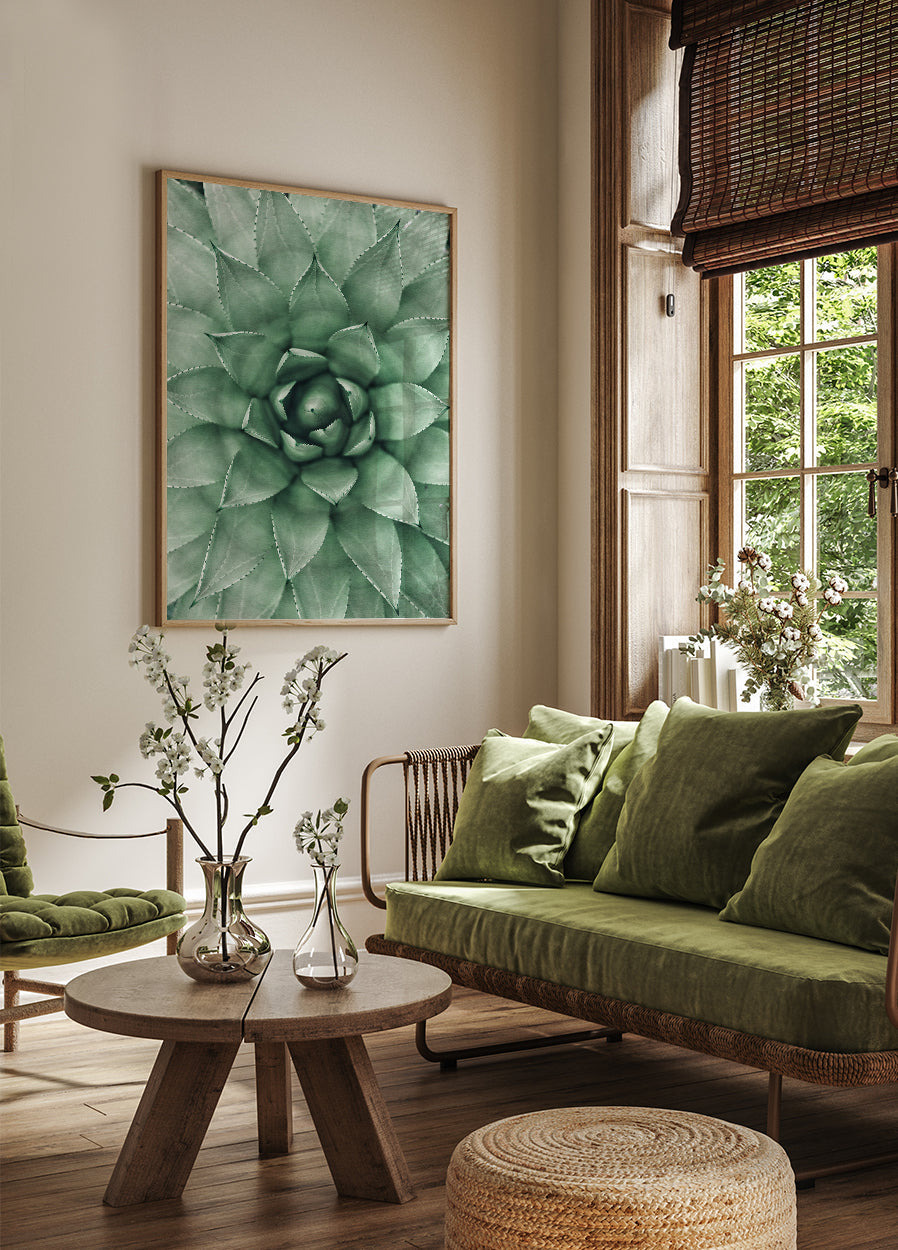 Agave plant Poster - Posterbox.dk