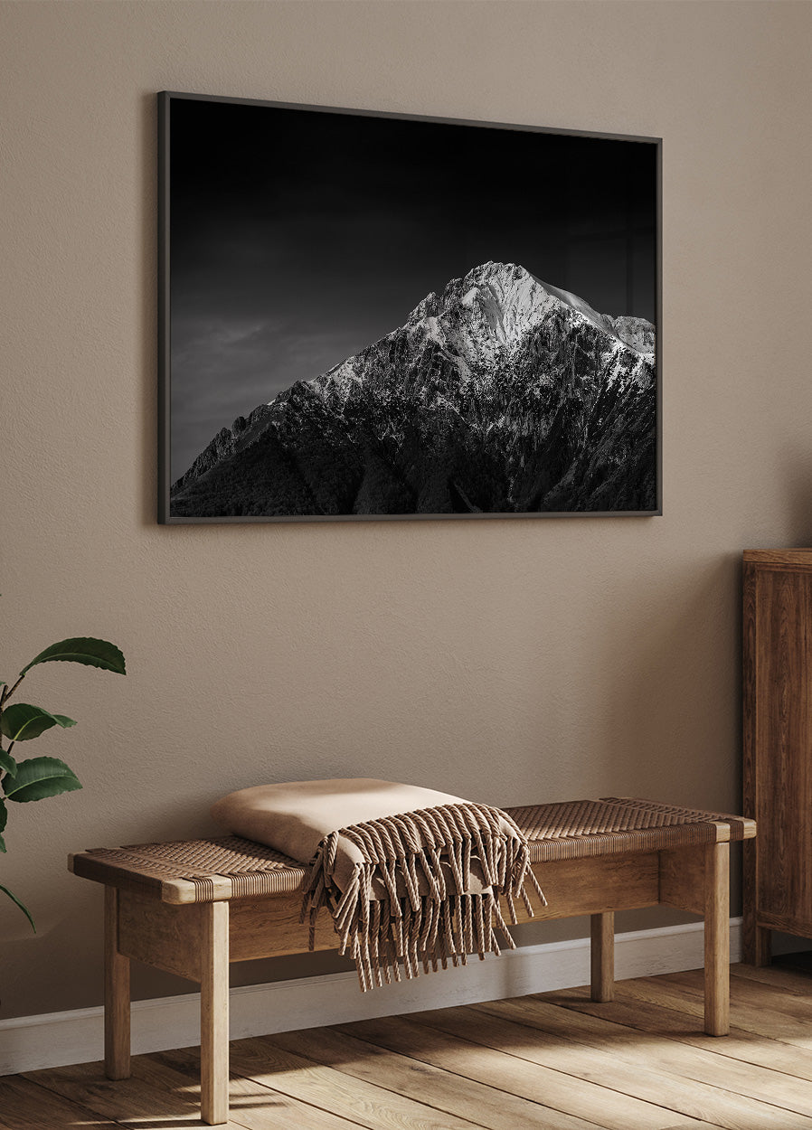 "Majestic Mountain Landscape Poster" - Posterbox.dk