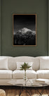 Majestic Snow-Capped Mountain Poster - Posterbox.dk
