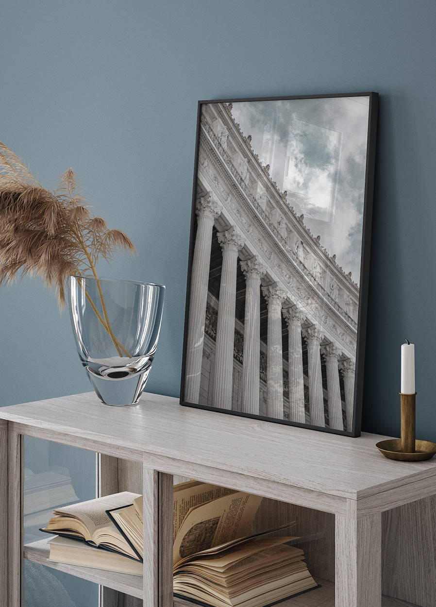 Architectural Details of Classical Design Poster - Posterbox.dk