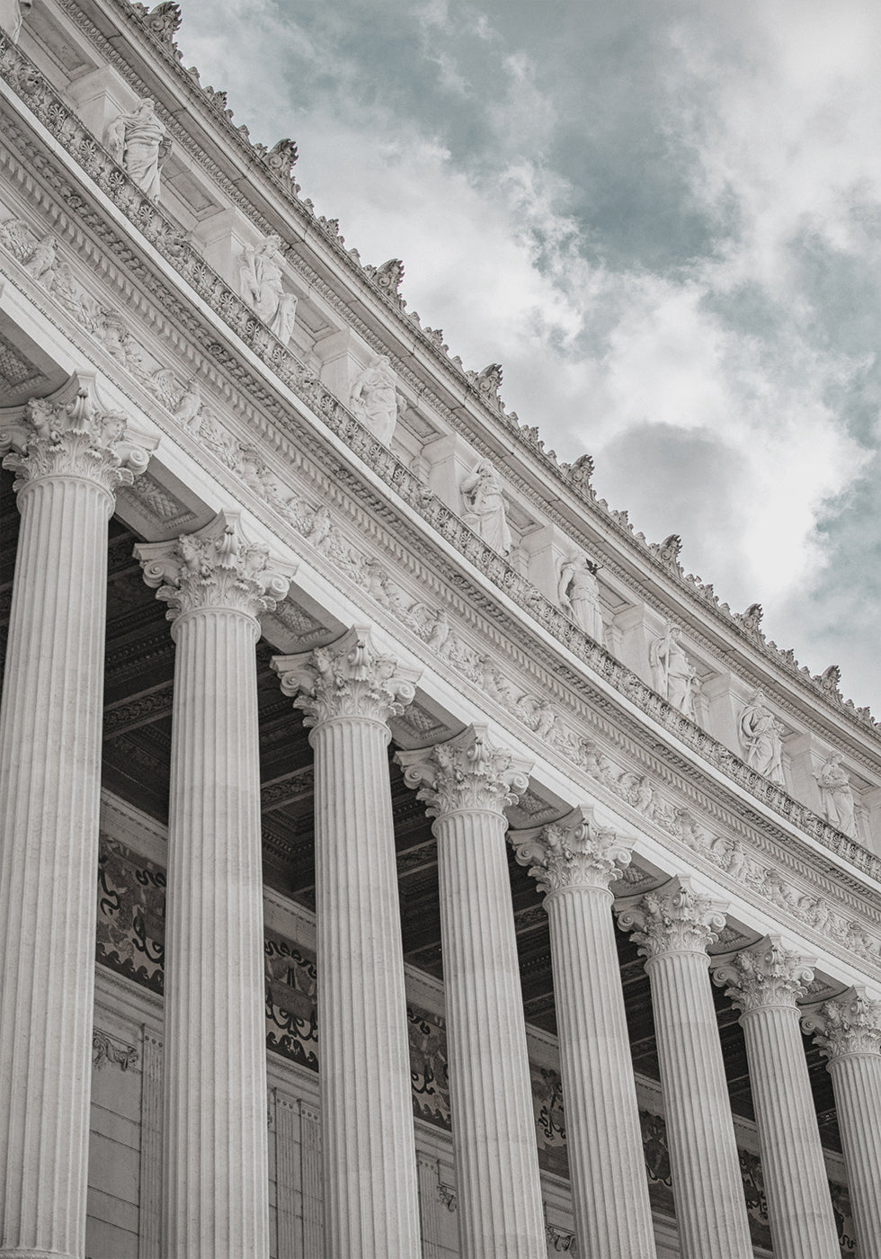 Architectural Details of Classical Design Poster - Posterbox.dk