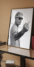 Anthony Bourdain Middle Finger Poster - Posterbox.dk