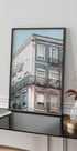 Antique Facade Poster - Posterbox.dk