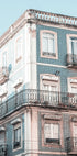 Antique Facade Poster - Posterbox.dk