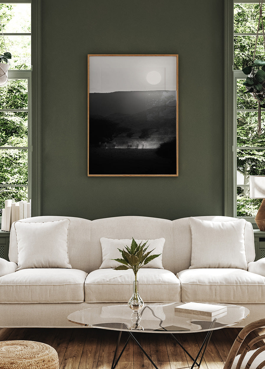 Arabian Oryx Poster - Posterbox.dk