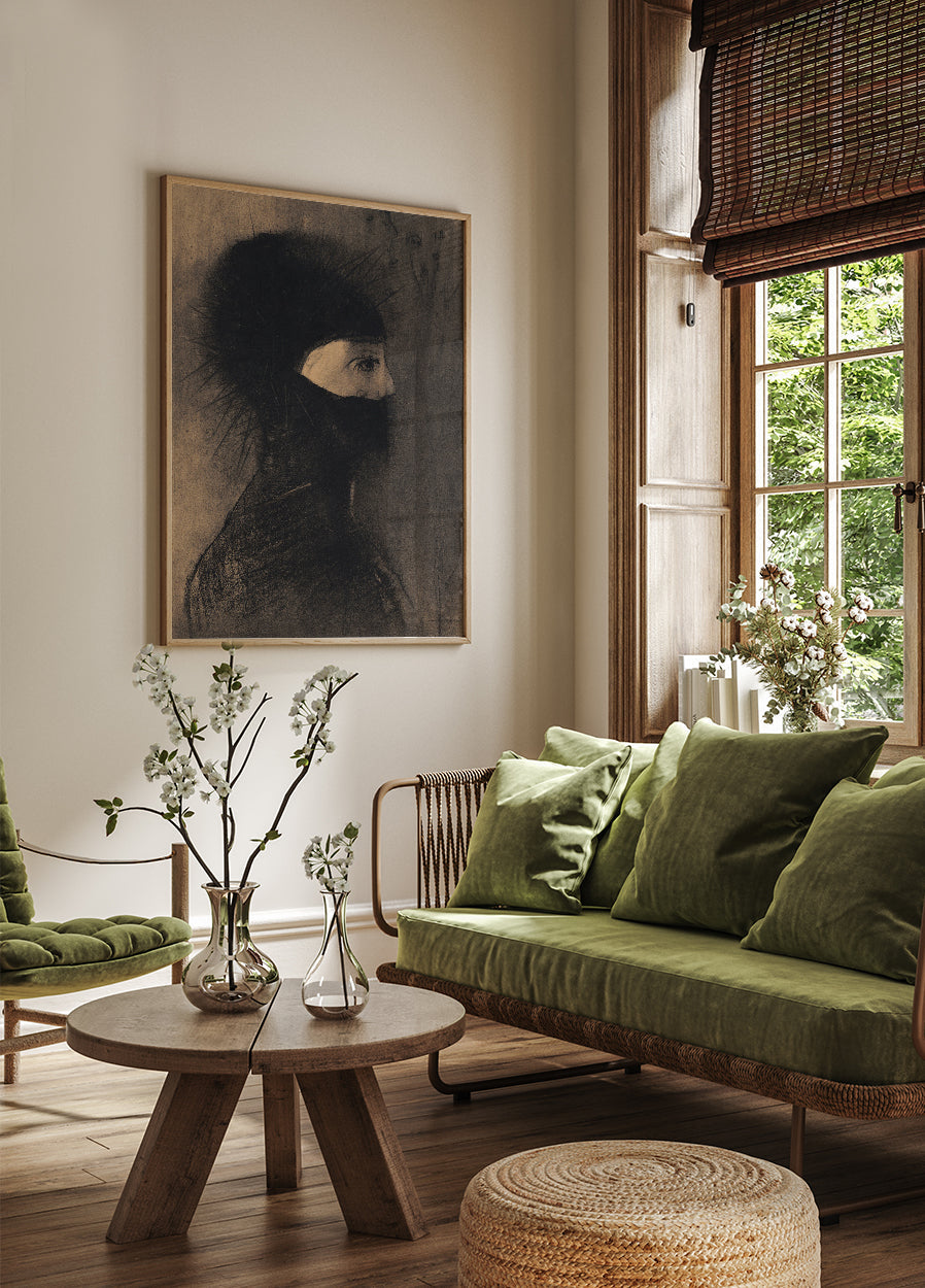 Armor By Odilon Redon Poster - Posterbox.dk