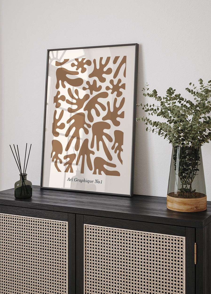 Art Graphique No. 1 Poster - Posterbox.dk