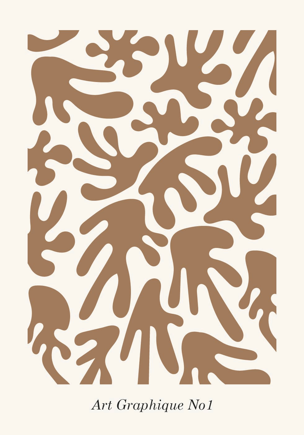 Art Graphique No. 1 Poster - Posterbox.dk