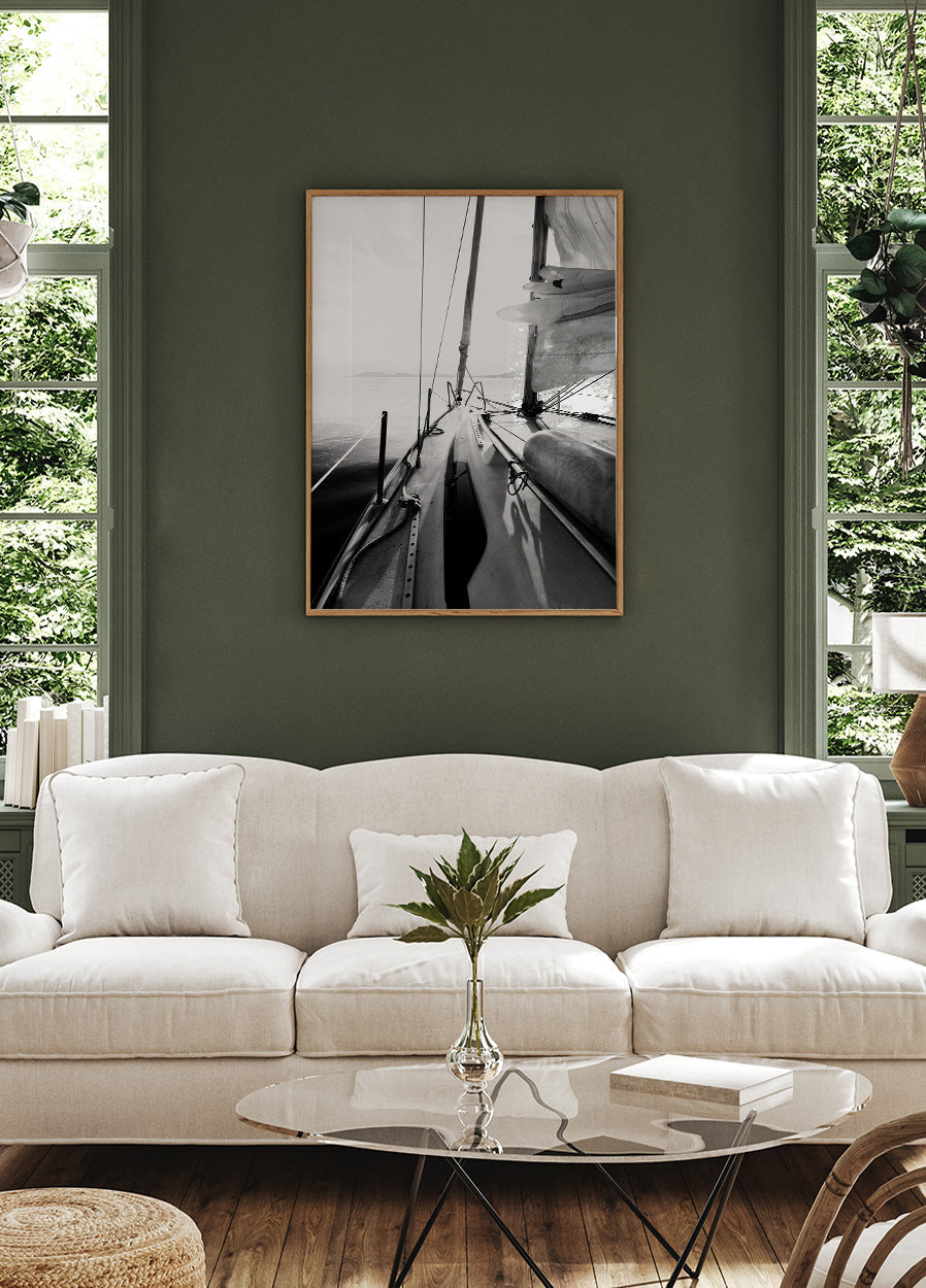 Sailing into Serenity Poster - Posterbox.dk