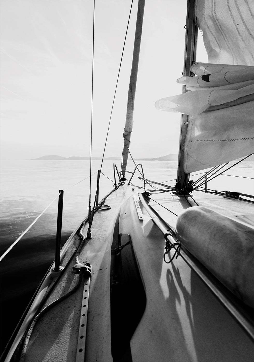 A Trip On A Yacht Poster - Posterbox.dk