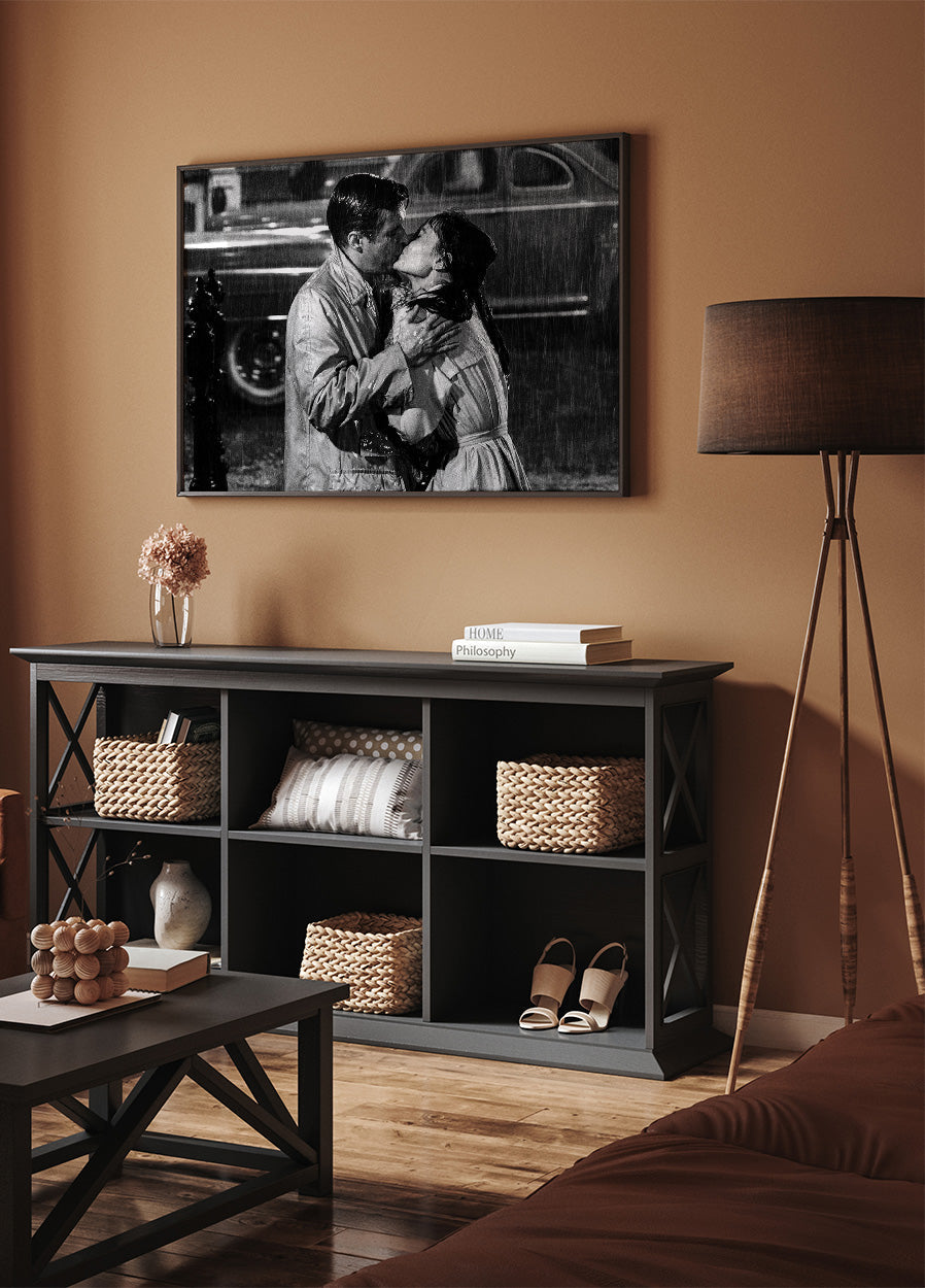 Audrey Hepburn & George Peppard - Breakfast at Tiffany's Poster - Posterbox.dk