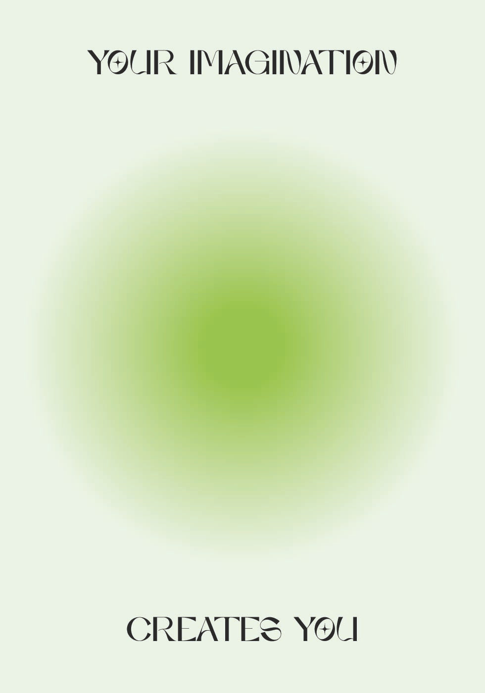 Imagination Aura Poster - Posterbox.dk