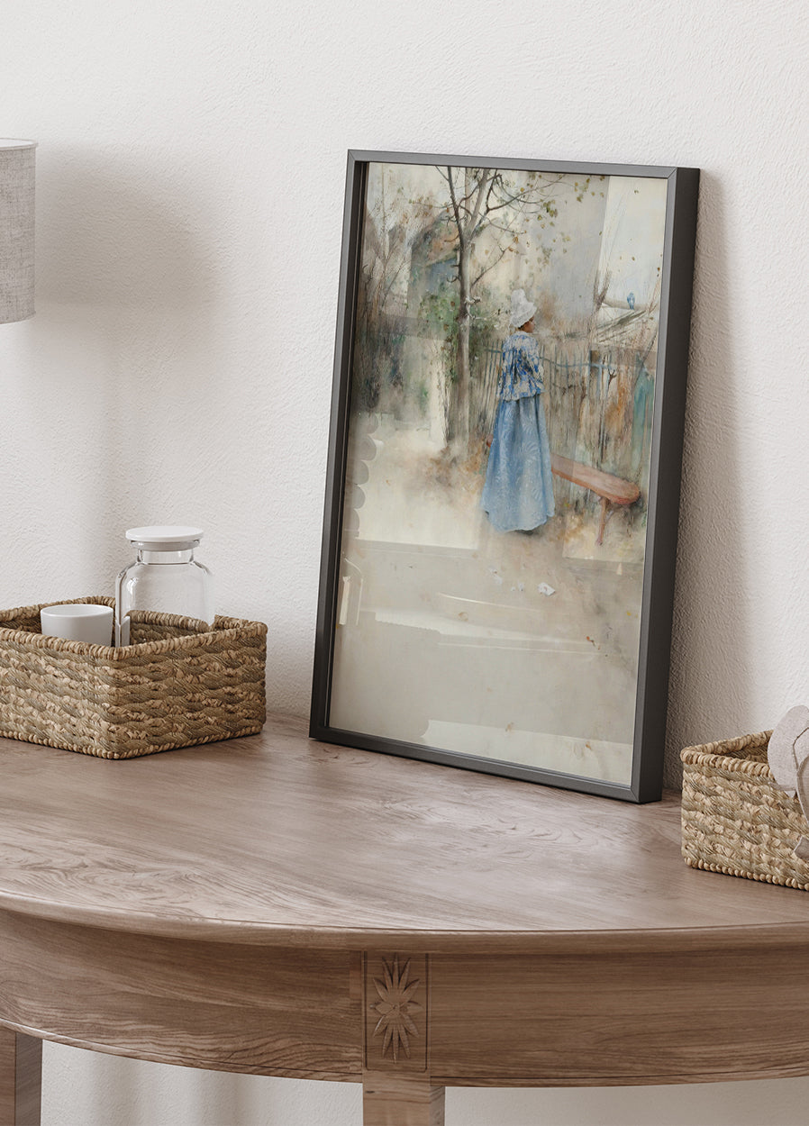 Autumn By Carl Larsson Poster - Posterbox.dk