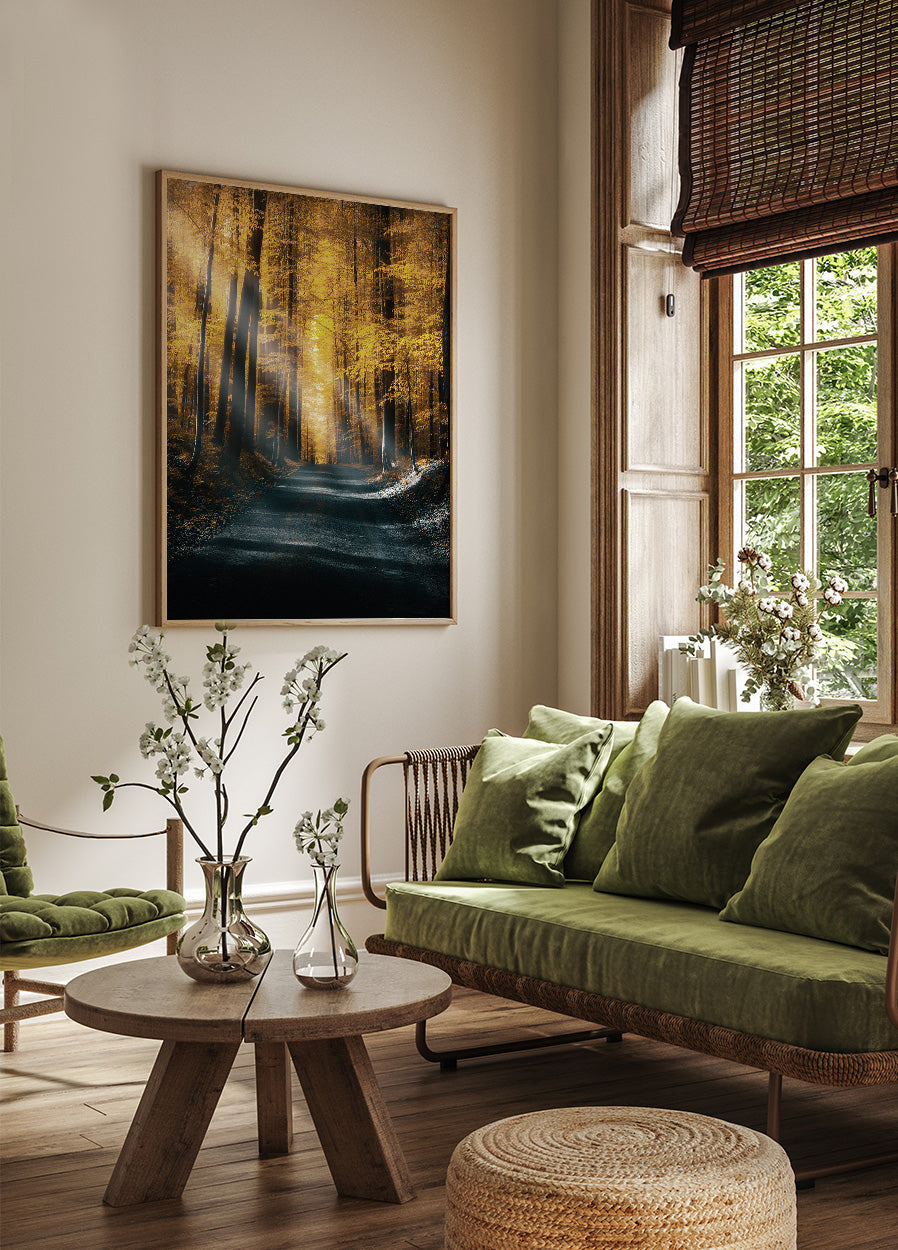 Autumn Forest Poster - Posterbox.dk