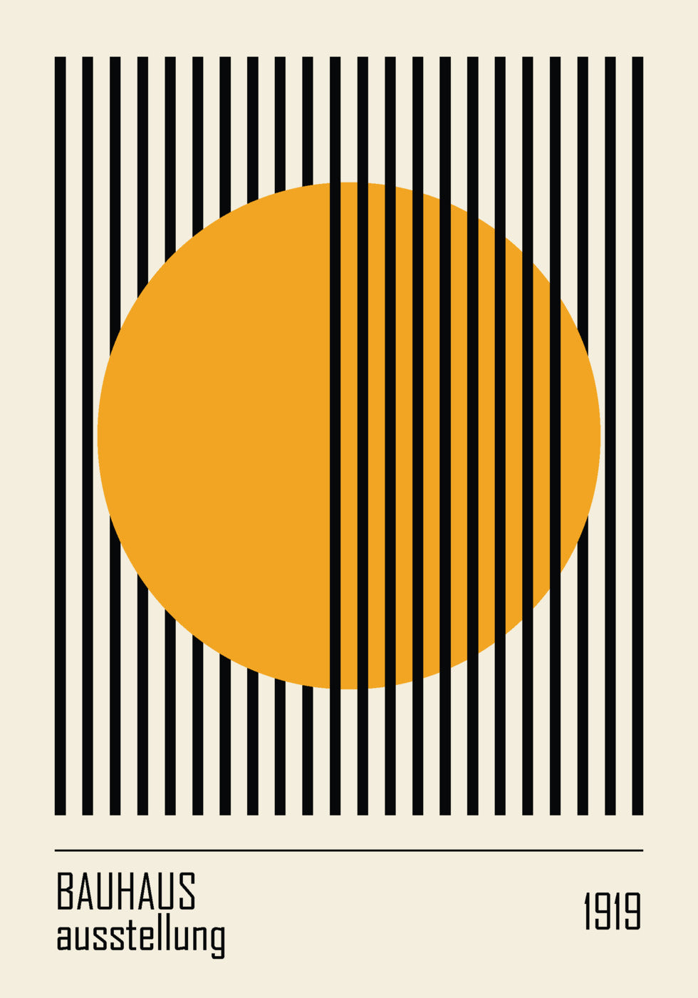 Bauhaus no. 2 Poster - Posterbox.dk