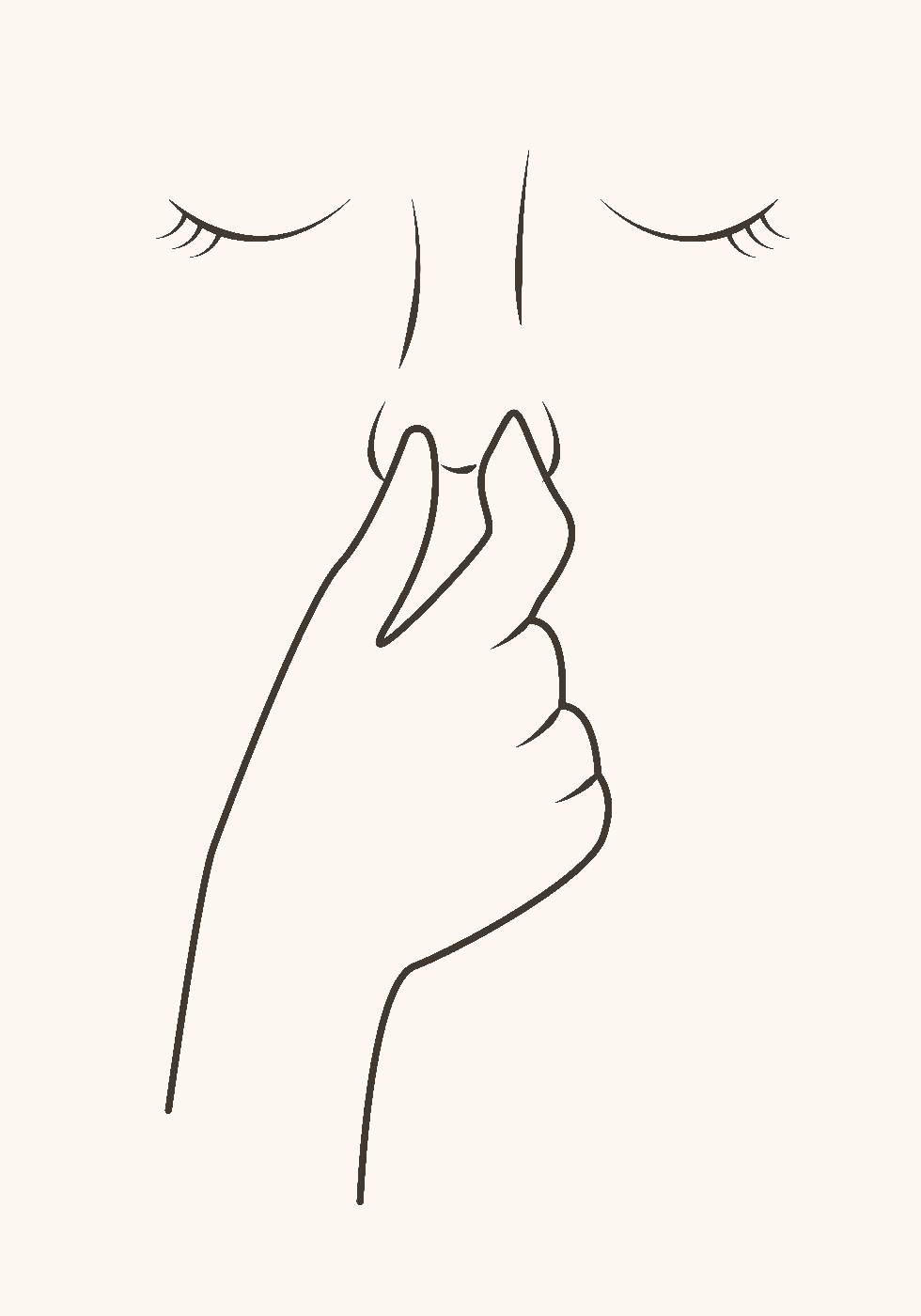 Bad Smell Humorous Poster - Posterbox.dk