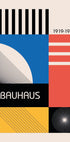 Bauhaus Colorful Poster - Posterbox.dk