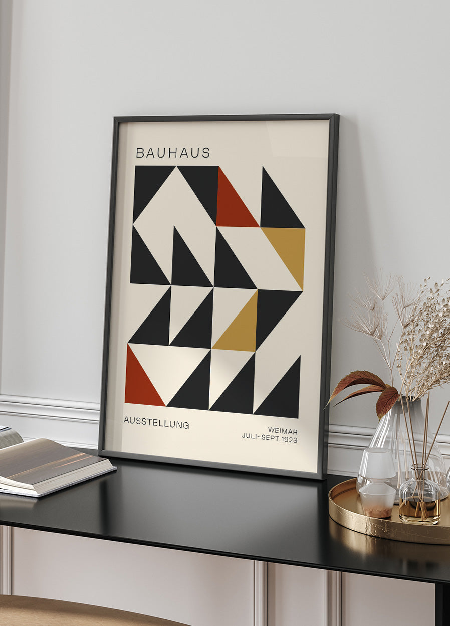 Bauhaus no. 10 Poster - Posterbox.dk