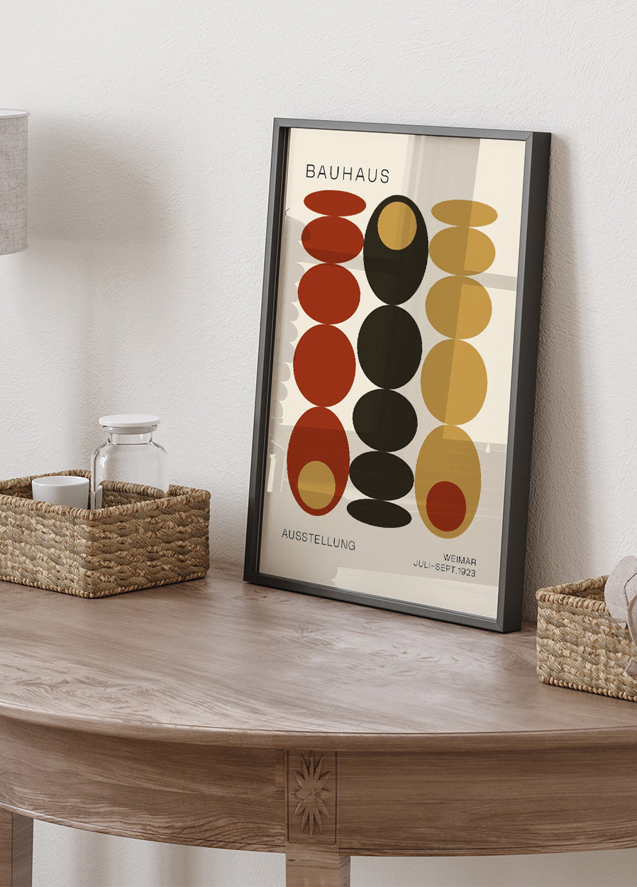 Bauhaus no. 11 Poster - Posterbox.dk