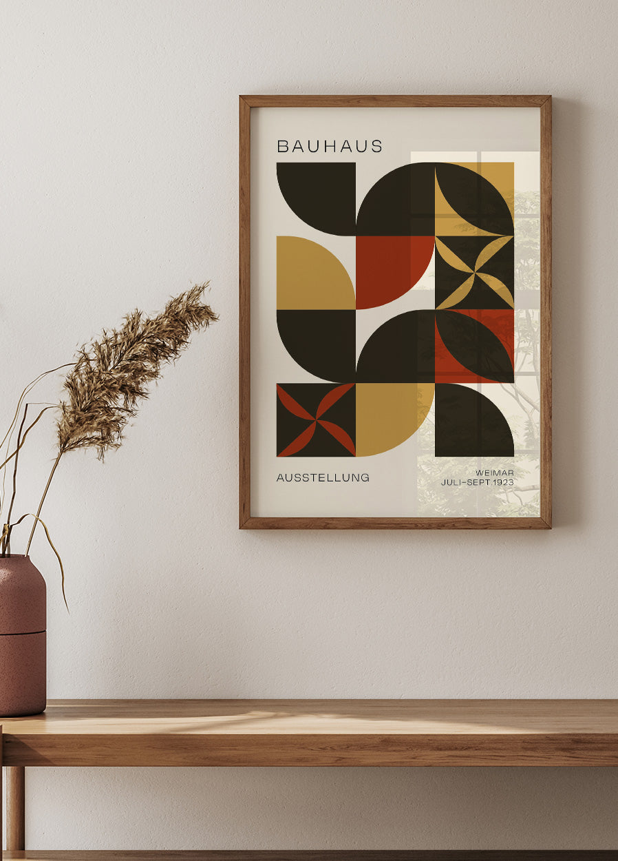 Bauhaus no. 12 Poster - Posterbox.dk