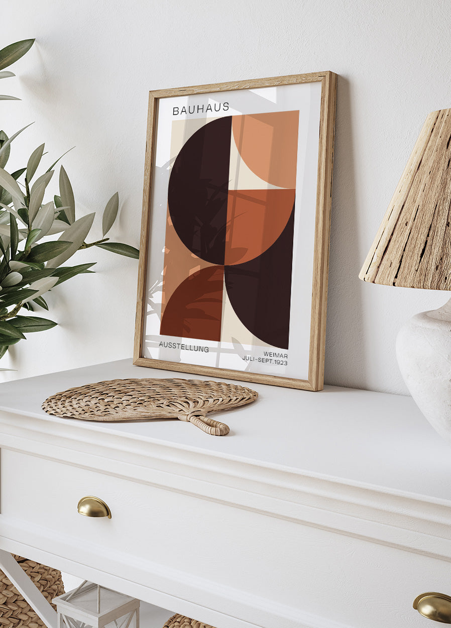 Bauhaus no. 13 Poster - Posterbox.dk