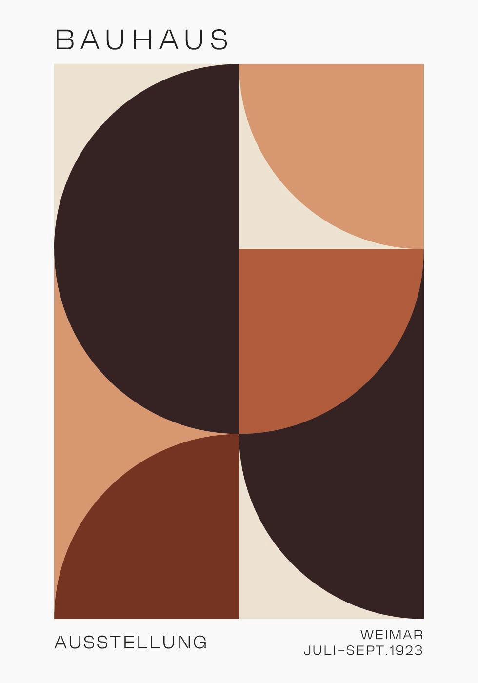 Bauhaus no. 13 Poster - Posterbox.dk