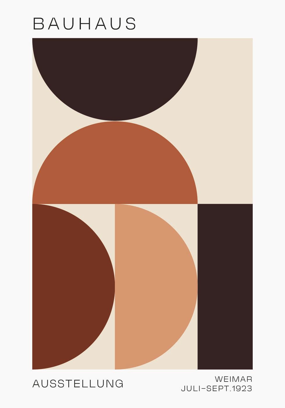 Bauhaus no. 15 Poster - Posterbox.dk