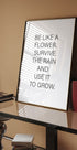 Like a Flower Poster - Posterbox.no