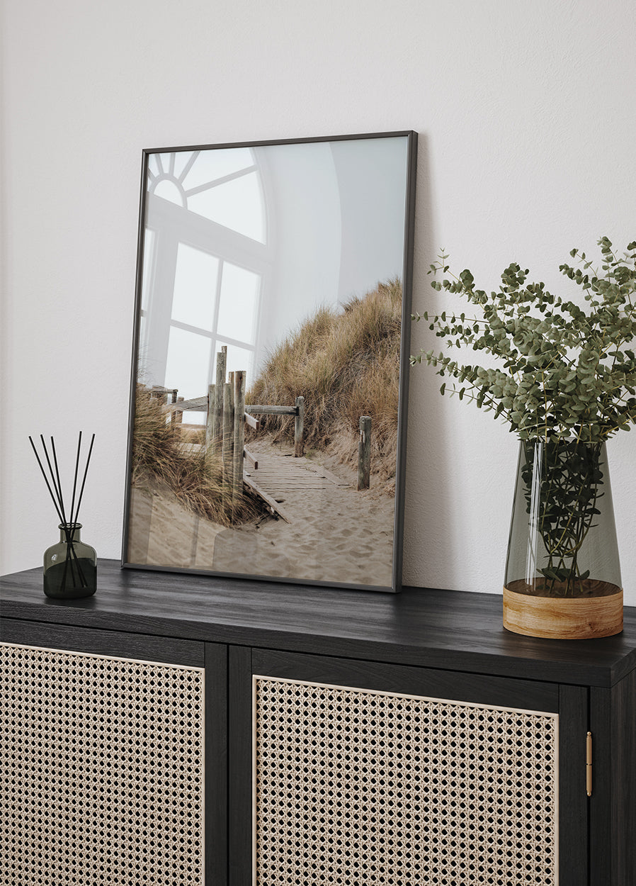 Beach Entrance Poster - Posterbox.dk