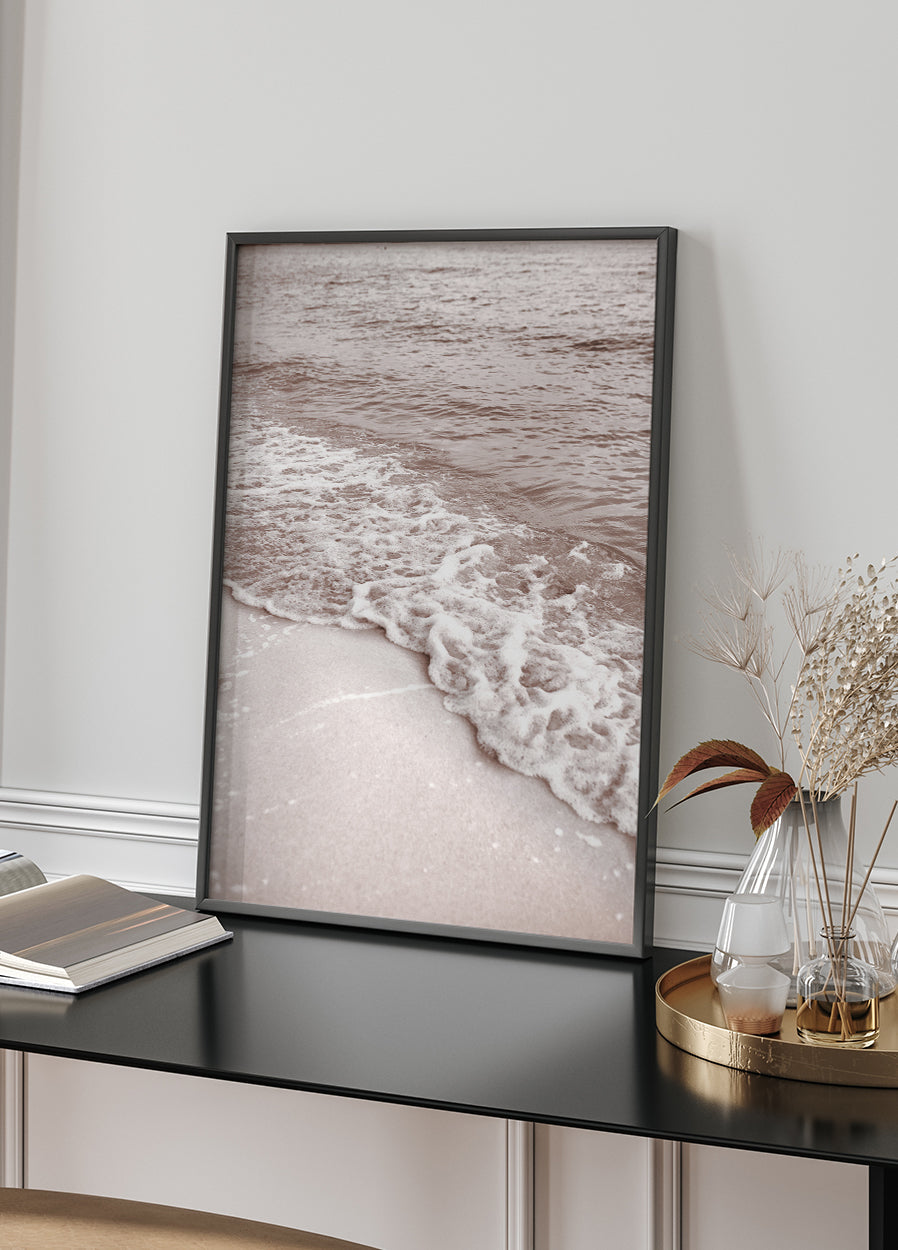 Beach Wave Poster - Posterbox.dk