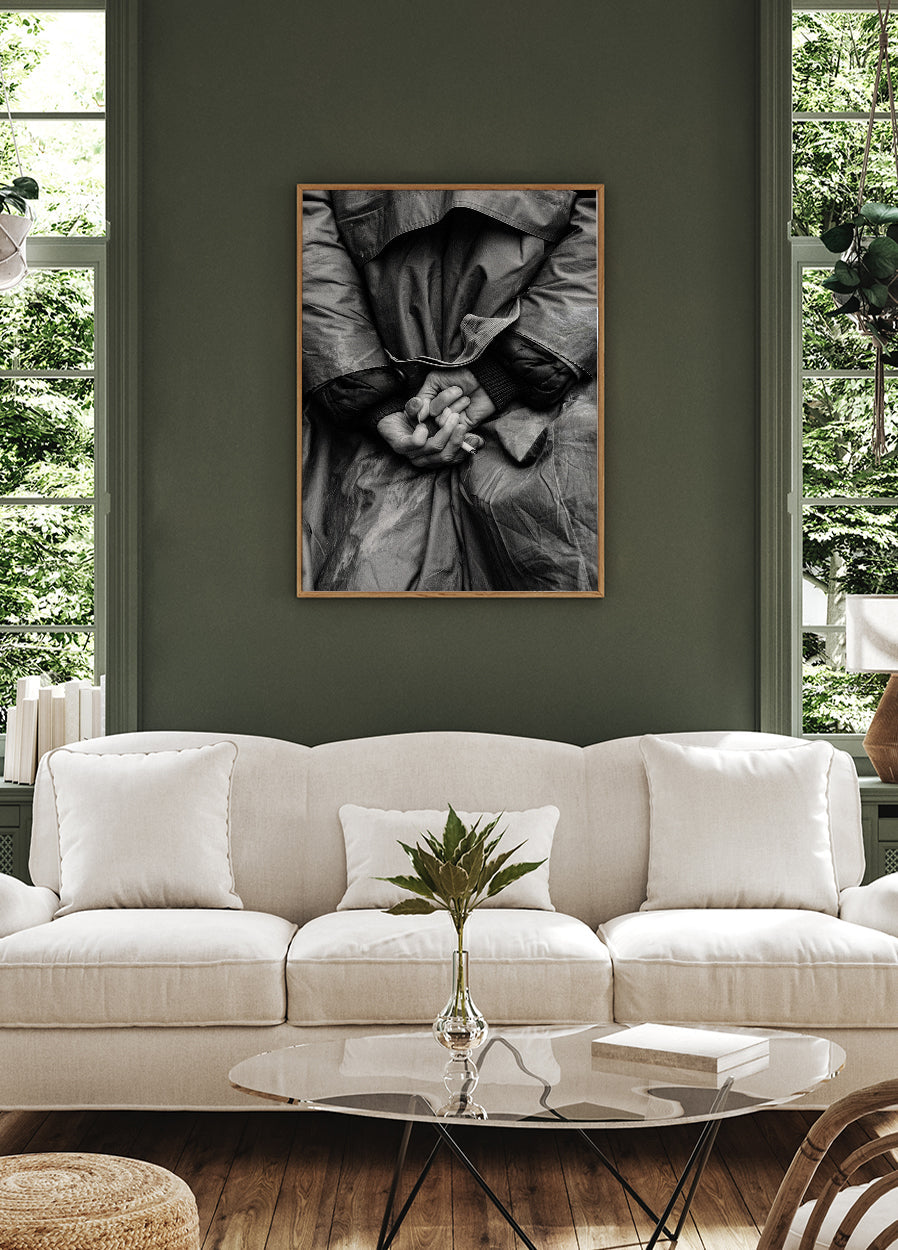 Behind The Back Poster - Posterbox.dk