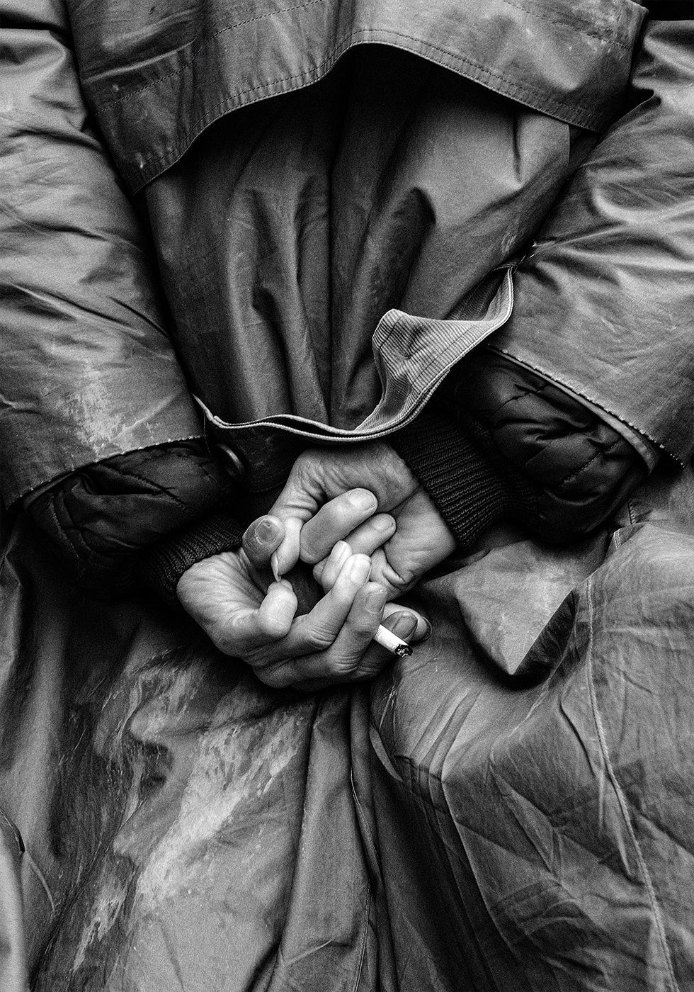 Behind The Back Poster - Posterbox.dk