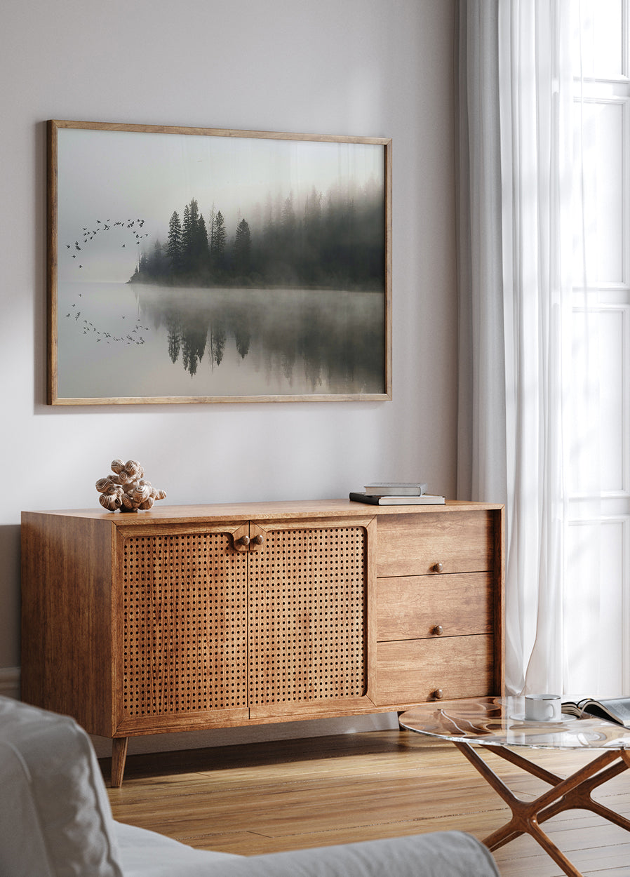 Birds In Nature Poster - Posterbox.dk