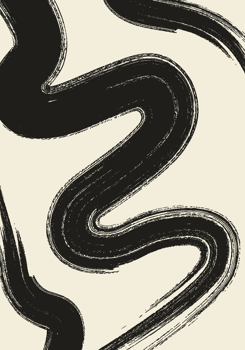 Black River Poster - Posterbox.dk