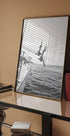 Ocean Jump Sail Boat Poster - Posterbox.no