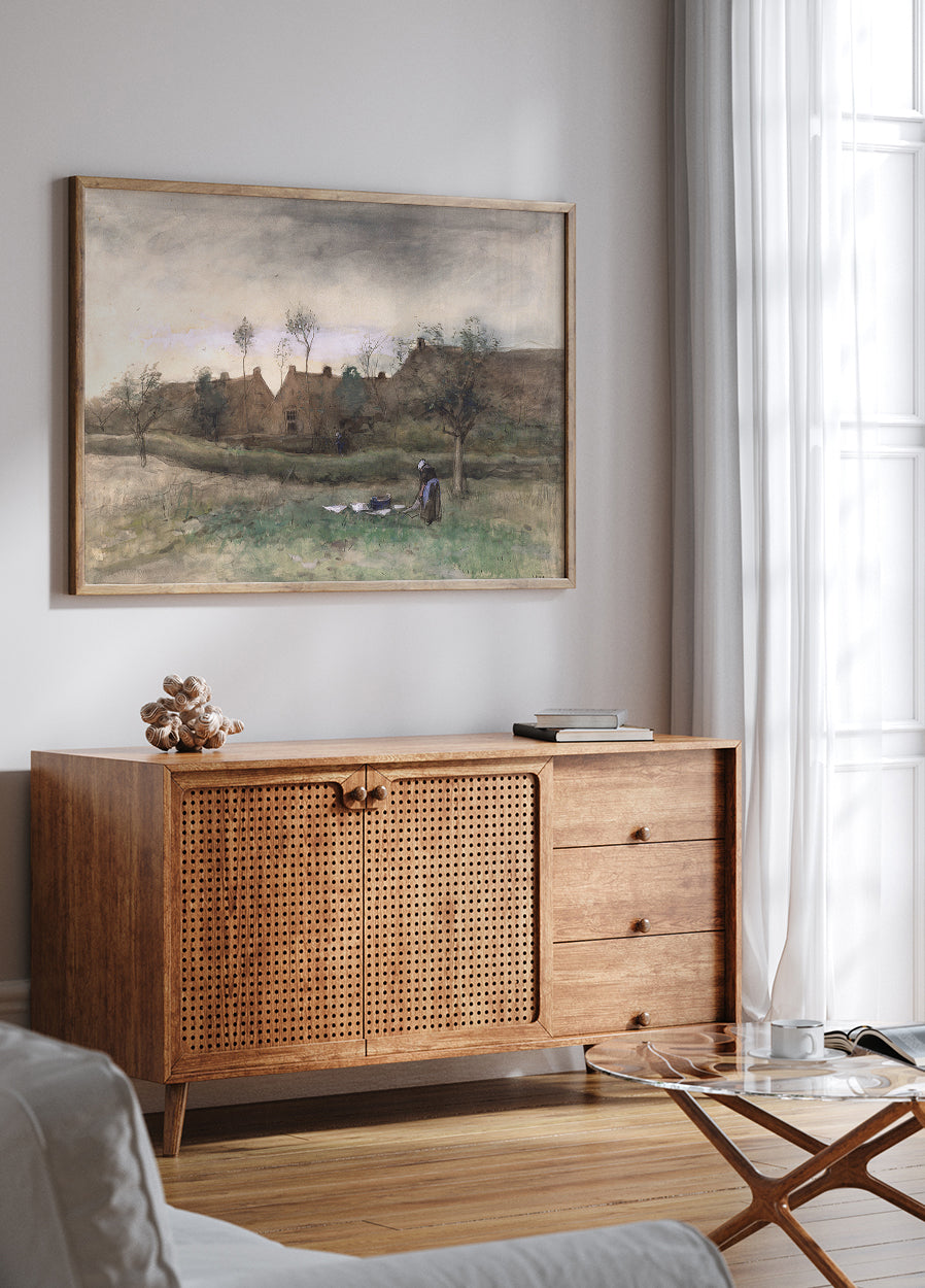 Bleekveldje By Anton Mauve Poster - Posterbox.dk