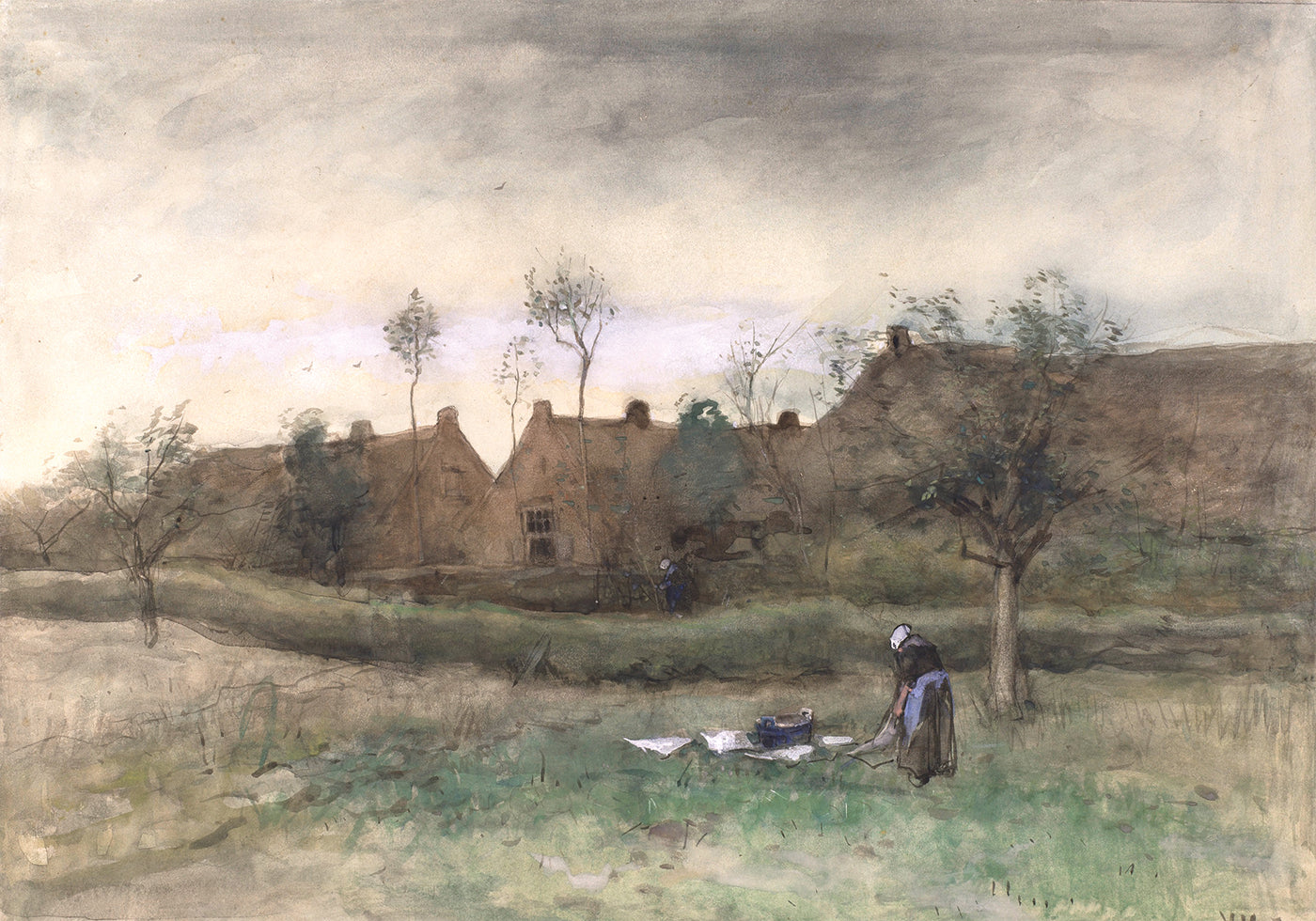 Bleekveldje By Anton Mauve Poster - Posterbox.dk