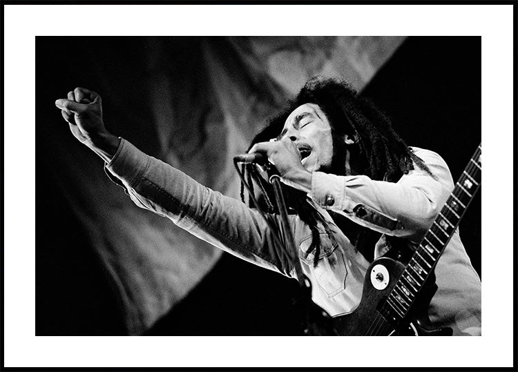 Bob Marley Live Poster - Posterbox.dk