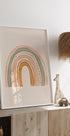 Boho Rainbow Poster - Posterbox.dk